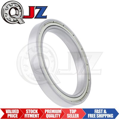 Qty.1] 6811-ZZ Deep Groove Radial Ball Bearing [55mm Bore x 72mm