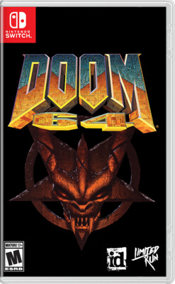 DOOM 64 NINTENDO SWITCH NEW! N64 ACTION SHOOTER CLASSIC SLAYER
