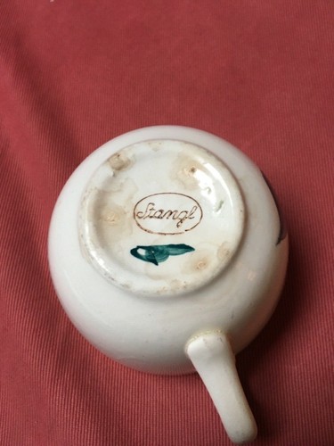 Stangl Pottery Terra Rose Fruit Coffee Tea Cup Vtg Hand Painted Trenton NJ  - Bild 8 von 8