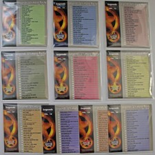 LEGEND KARAOKE CD G ULTIMATE PARTY PACK-2 NEW 10 DISC SET In plastic w/Print