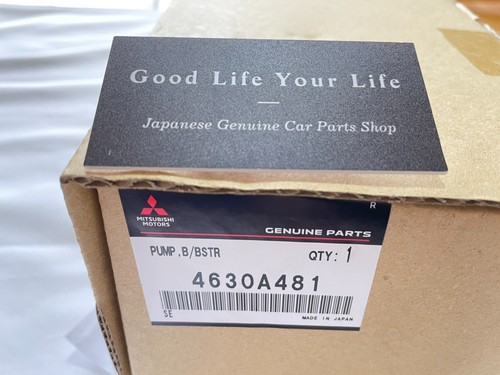 Mitsubishi PUMP BRK BOOSTER HYDRAULIC 4630A481 (MN102843) OEM Genuine Japan OEM - Picture 2 of 16