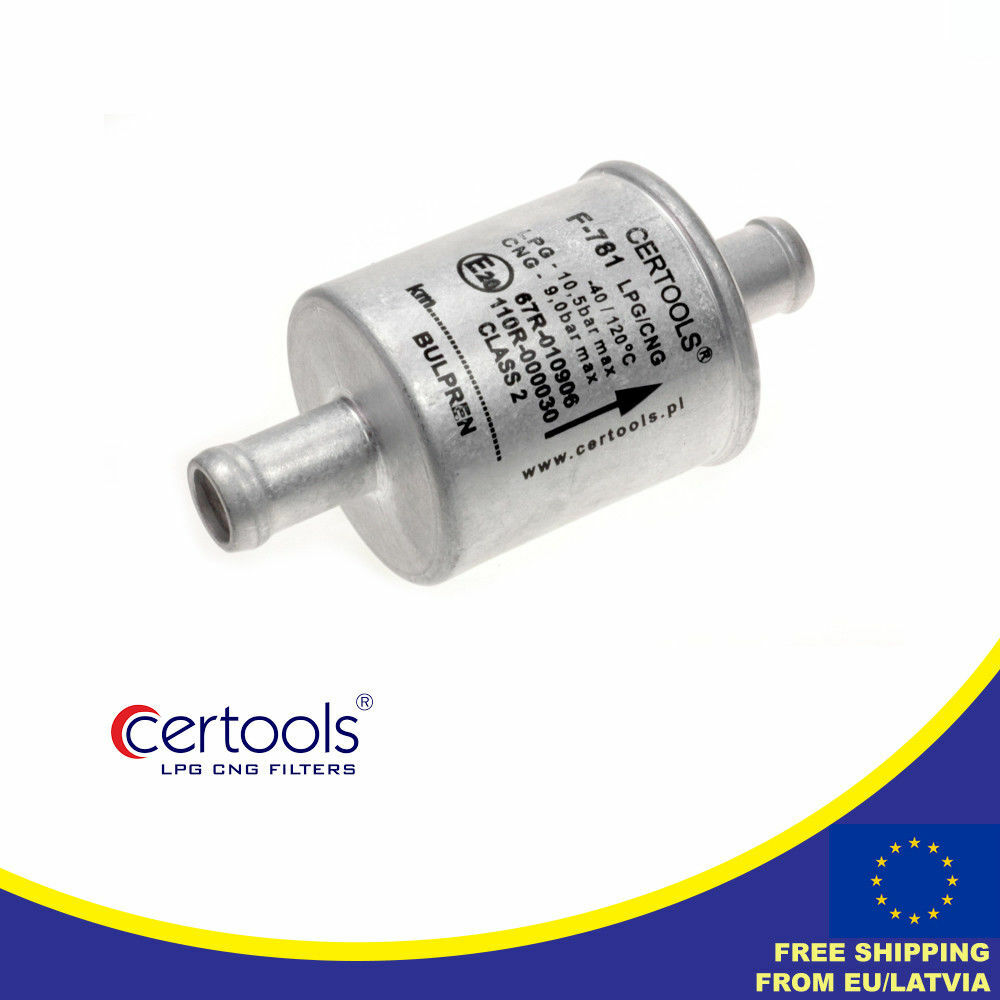 3 X CERTOOLS F781 16/16 mm inline LPG/CNG filter eBay