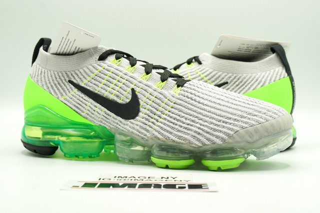 vapormax flyknit 3 electric green