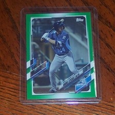 2021 TOPPS Pro Debut 73/99 Green Parallel ANDRE LIPCIUS