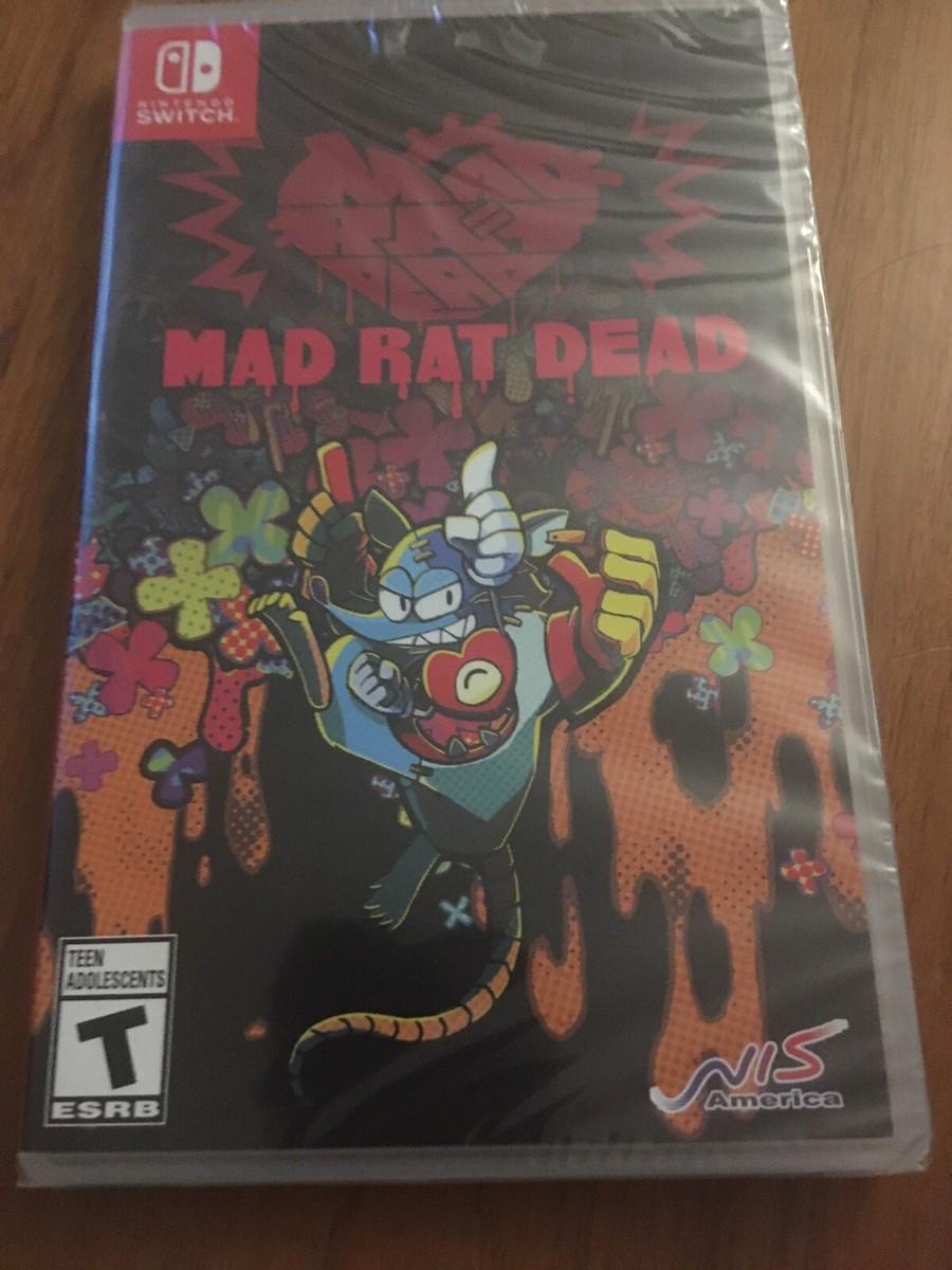 Mad Rat Dead - Nintendo Switch Brand New 810023035923| eBay