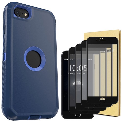 Rugged Case For iPhone SE 2020/SE 2022 Shockproof Soft Cover / Screen Protector - 第 38/55 張圖片
