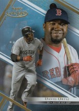 DAVID ORTIZ TOPPS GOLD LABEL BASE CLASS 2 BOSTON RED SOX #93 2021 21