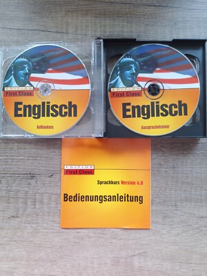 Edition First Class | Englisch Sprachkurs mit Aussprachentrainer | Version 4.0.