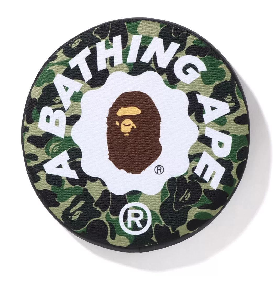 A BATHING APE Goods BAPE x DODGEBEE ABC CAMO FLYING DISC 270 Green