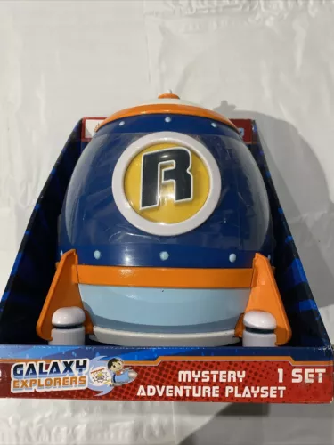 NIB Ryan’s World MYSTERY ADVENTURE PLAYSET “R” Exclusive
