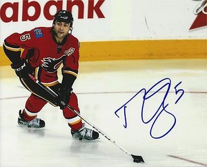 mark giordano signed jersey