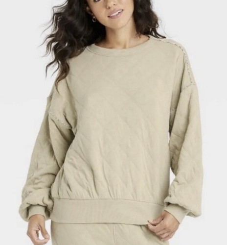 Universal Thread Sweatshirt Quilted 