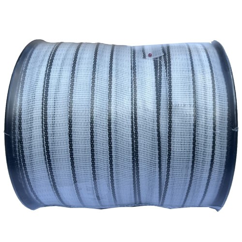Cerca eléctrica de larga duración Polytape - 8 conductores de acero inoxidable, rollo de 656 pies - Imagen 4 de 8