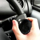 Universal Car Truck Steering Wheel Aid Handle Assister Spinner Knob Ball ABS UK
