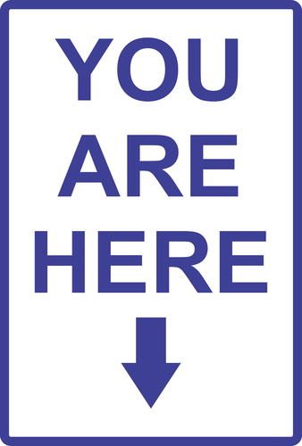 You are Here Aluminium Blechschild 8" x 12" Größe oder 12" x 18" viele Farben. - Bild 3 von 14