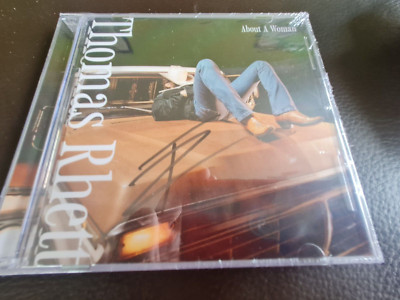 Thomas Rhett - About A Woman - CD - Signierte Ausgabe......Brandneu