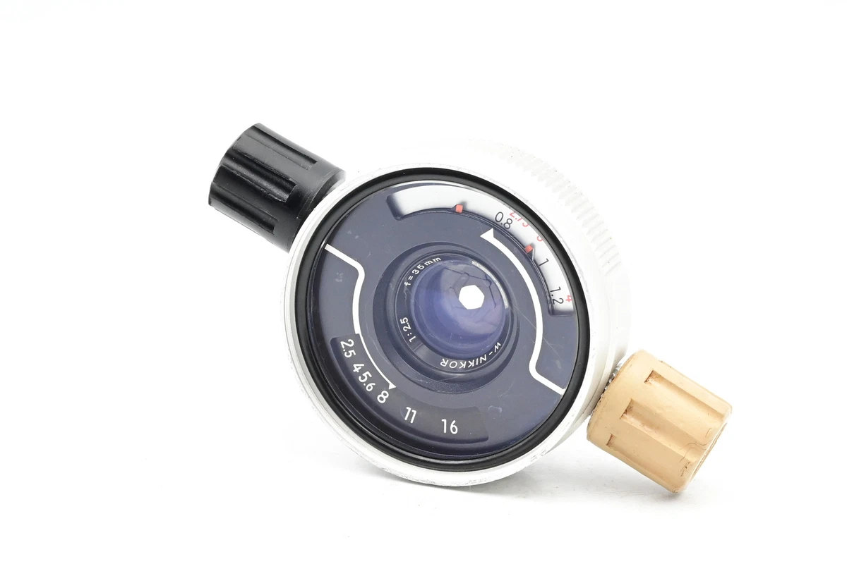 ★大特価★ニコン NIKONOS ii WNIKKOR 35mm f2.5 Nikon Nikonos II Underwater 35mm Film Camera w W-Nikkor 35mm f/2.5