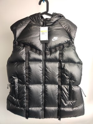 nike hooded body warmer