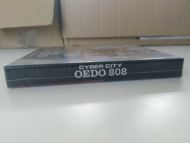Cyber City Oedo 808 Soundtrack