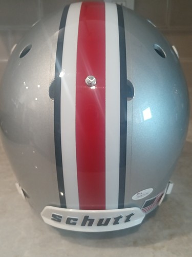 ANTOINE WINFIELD '1998 Jim Thorpe Award' FS Replica Ohio State Buckeyes Helmet - Picture 5 of 11