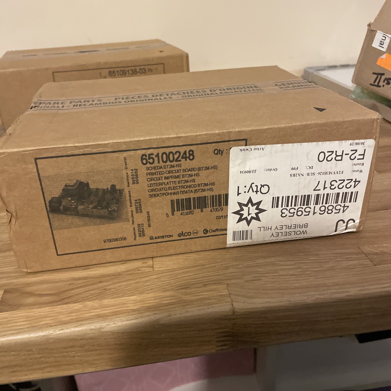 Ariston MICROCOMBI 23mffi PCB 65100248 for sale online | eBay
