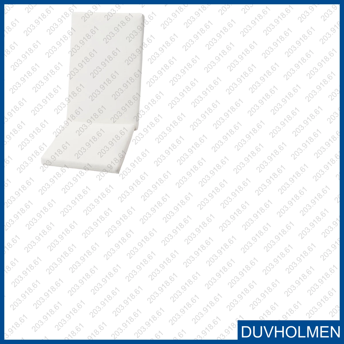IKEA DUVHOLMEN Inner Pad For Seat back Pad 203.918.61 eBay