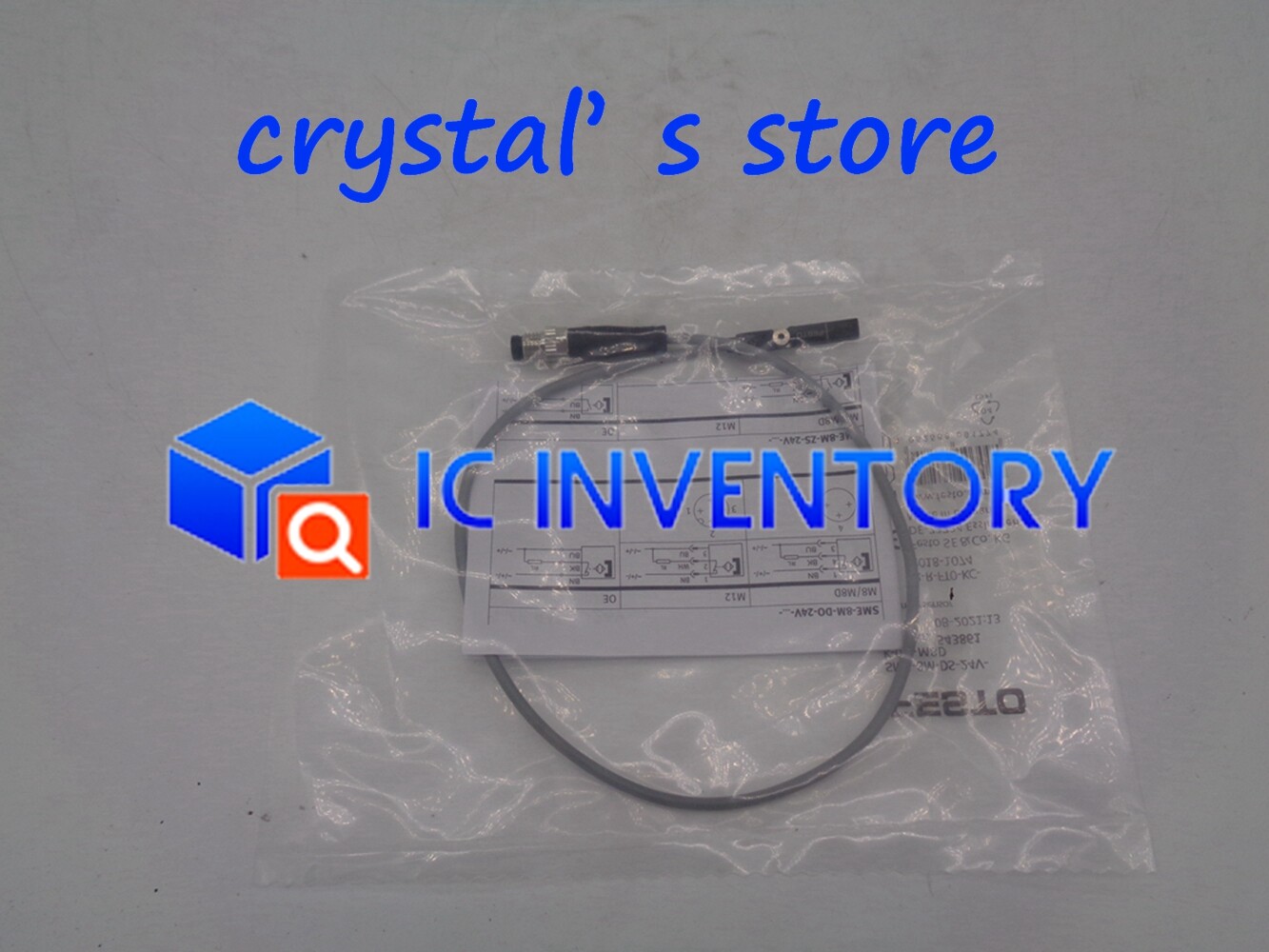 1PCS New Festo SME 8M DS 24V K 5,0 OE 543863 Magnetic Switch