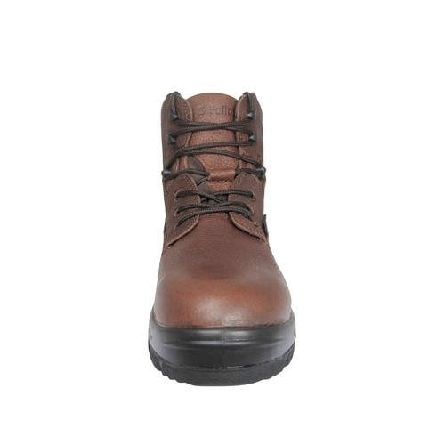 Genuine Grip Boots: Men's 6051 Brown Waterproof Composite Toe EH Poseidon 6-Inch - Picture 4 of 8