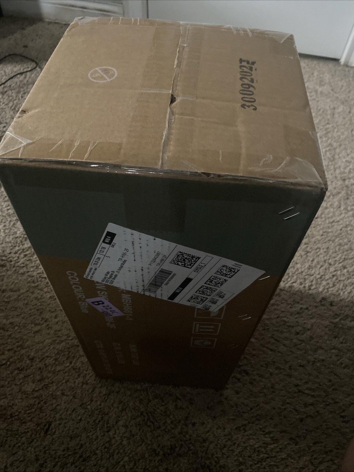 mattress topper 9.45x20.47 In-image
