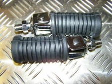 KAWASAKI Z1 Z1A Z1B Z900 A4 Z1000 A1 REAR FOOT RESTS PEGS PILLION FOOTREST SET