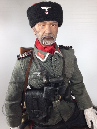 1/6 DRAGON GERMAN KUBAN COSSACK CAVALRY + HORSE NCO ERMA EMP P-38 WW2 DID BBI - Picture 3 of 12