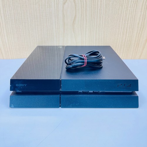 Console Sony PlayStation 4 Ps4 Fat 500 GB PAL CAMBIO PASTA TERMICA FUNZIONANTE