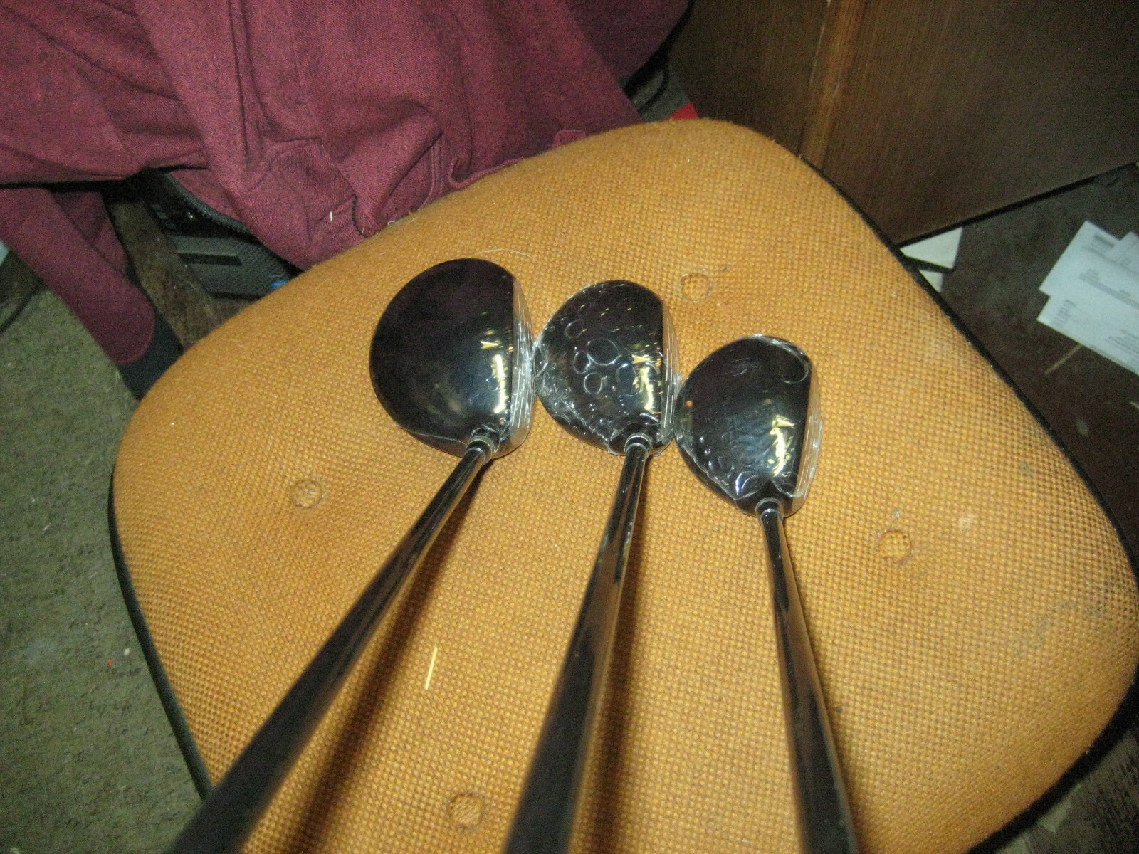 BRAND NEW Pro Tactic Stainless set 1-3-5  woods  Graphite shaft LH