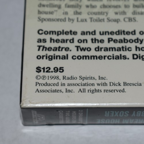 Radio Movie Classics Cary Grant Original Radio Adaptations 2 Cassette Tapes Set - Picture 6 of 8
