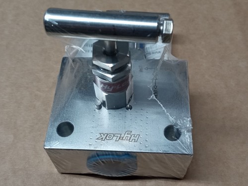 HY-LOK 2-Ventil Krümmer 1/2" NPT 4 Stück, VM2VTV8N, S316, TUC - Bild 5 von 8