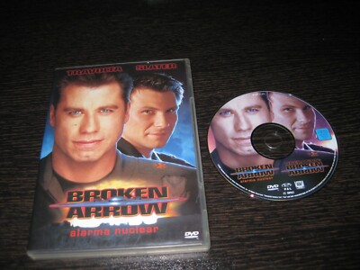 Broken Arrow (Alarm Nuclear) DVD John Travolta Christian