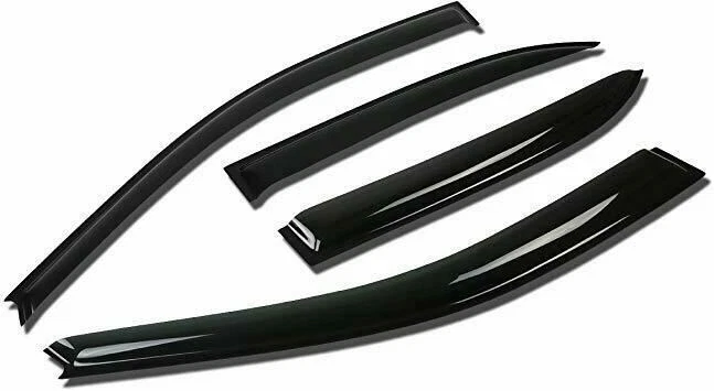 Солнцезащитные/дождевые козырьки для Chevy Suburban 1500 GMC Yukon XL 2015-2021 годов выпуска - Изображение 2 из 4