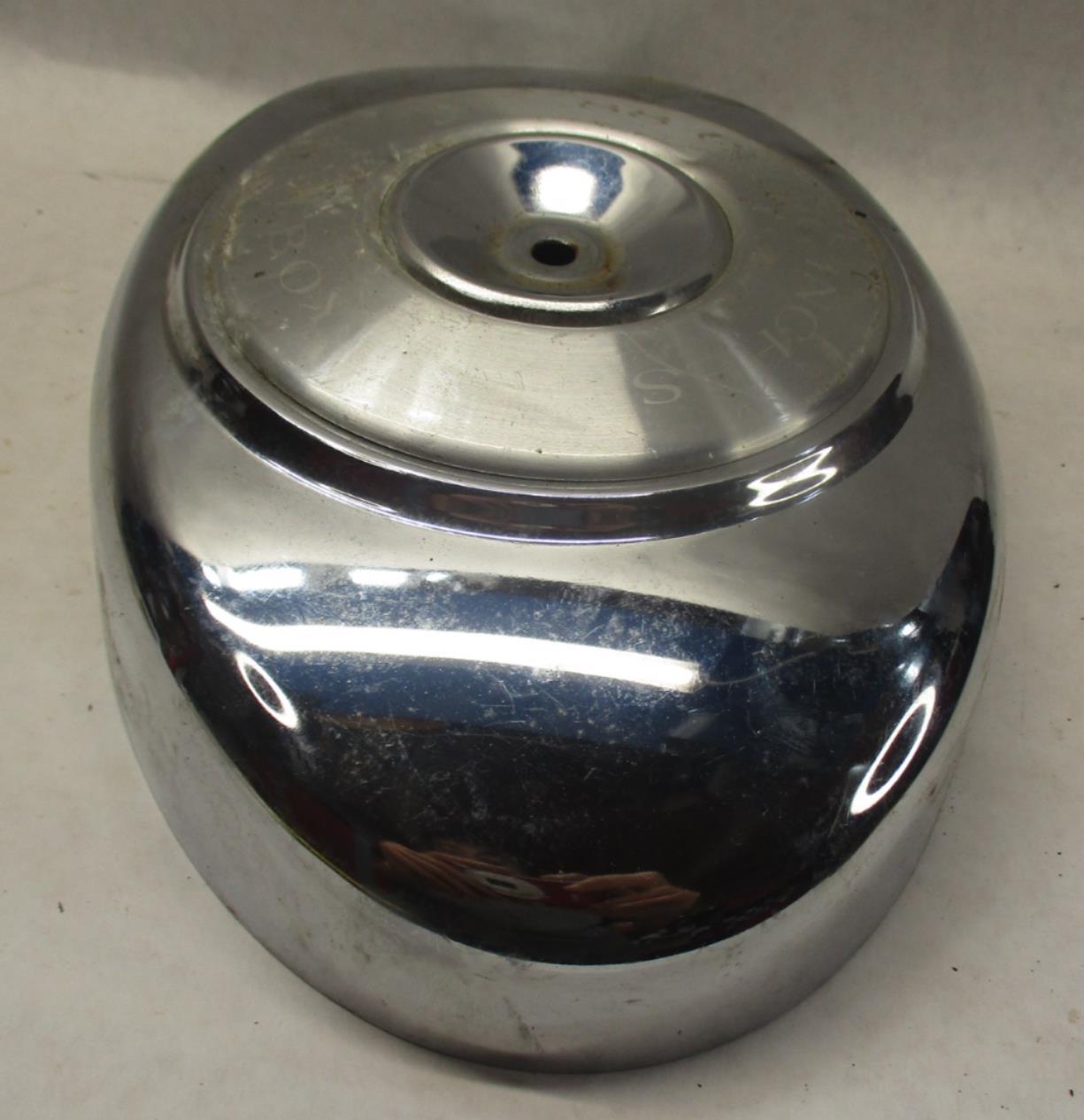 Harley Davidson Fat Boy 88 Cubic Inches Chrome Air Cleaner Cover eBay