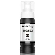 Black Compatible Refill Ink Bottle Replacement for T502 ET-2700 ET-2750 (C05)