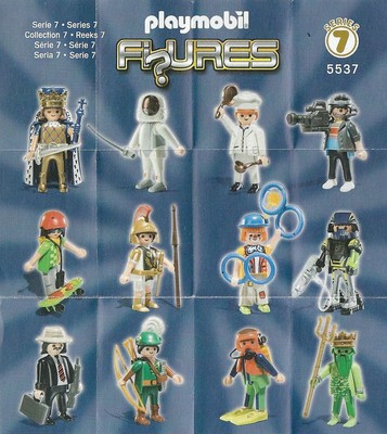playmobil serie 7