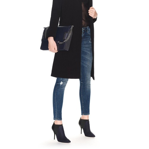 Jimmy Choo Deluxe Ink Stiefeletten aus Nubukleder und mattem Leder - Größe 41 - 925 $ - Bild 10 von 10