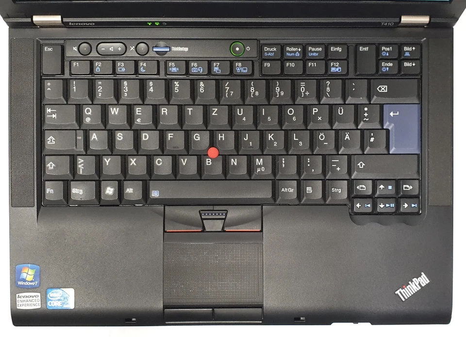 Lenovo ThinkPad T410 Windows XP Gamer Notebook i5 4GB 500GB HDD Laptop 14" VGA - Bild 3 von 4
