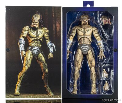 NECA ボアプレデター レビュー:NECA プレデター シリーズ4(シティハンター