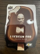 2022 Upper AEW Allure I Scream For #ISF-15 Malakai Black