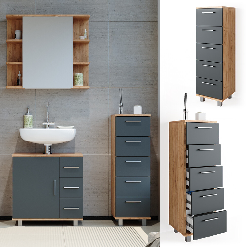 Armoire de Fynn, 59.2x70.5cm Armoire suspendue avec 2 portes, Blanc