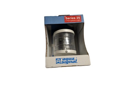 Aqua Signal Series 25 Masthead Marine Boot Navigationslicht 12V Side Mount CL27