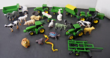 ERTL JOHN DEERE TRACTORS Trucks Animals Farm Trucks Lot