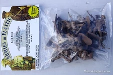 Armies in Plastic WWI: Canadian Army Infantry (CEF) - 1/32 Scale (54mm) 16 Figs