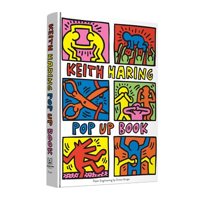 The Keith Haring Pop Up Book | eBay