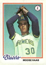 1978 Topps #649 Moose Haas